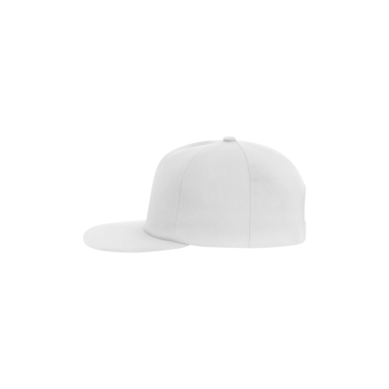 5-Panel Hat White - Image 3
