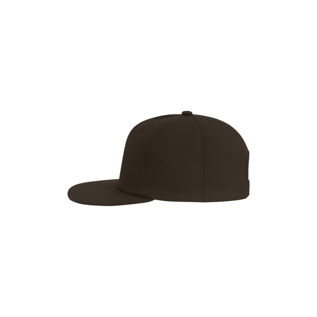 5-Panel Hat Brown - Image 3