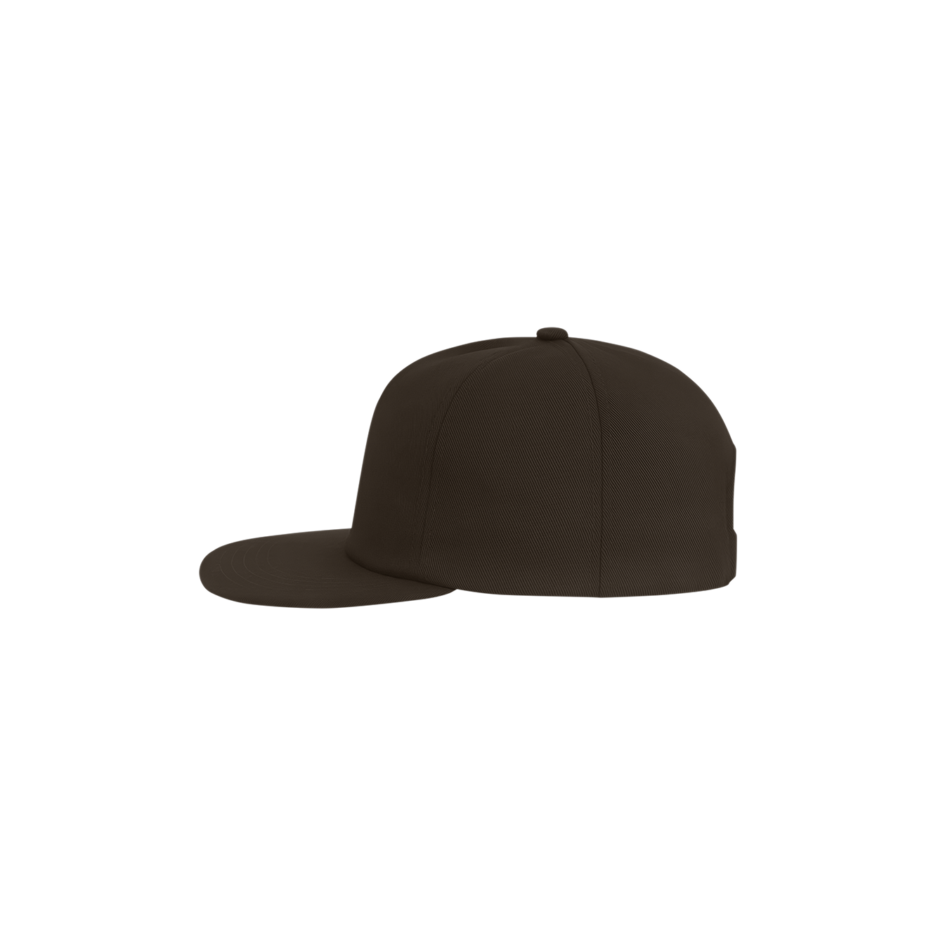 5-Panel Hat Brown - Image 3