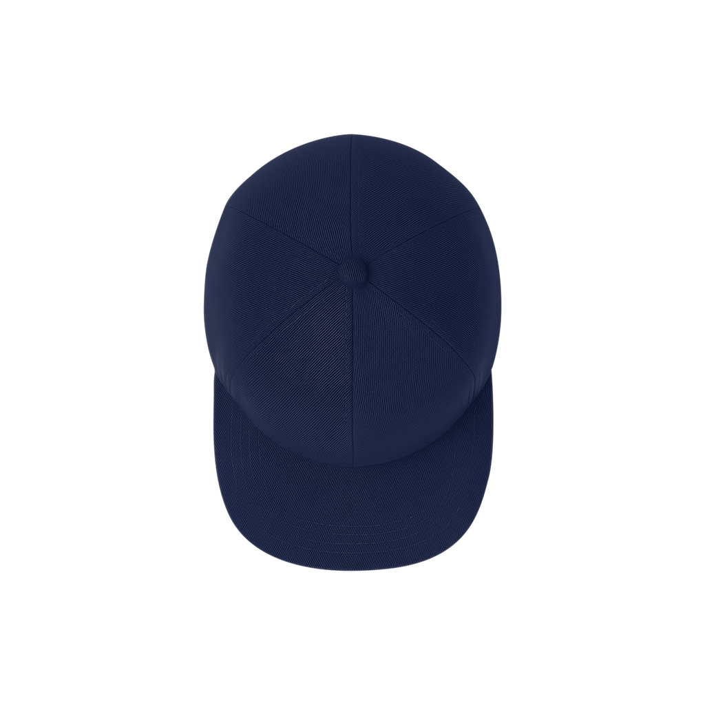 5-Panel Hat Navy - Image 4