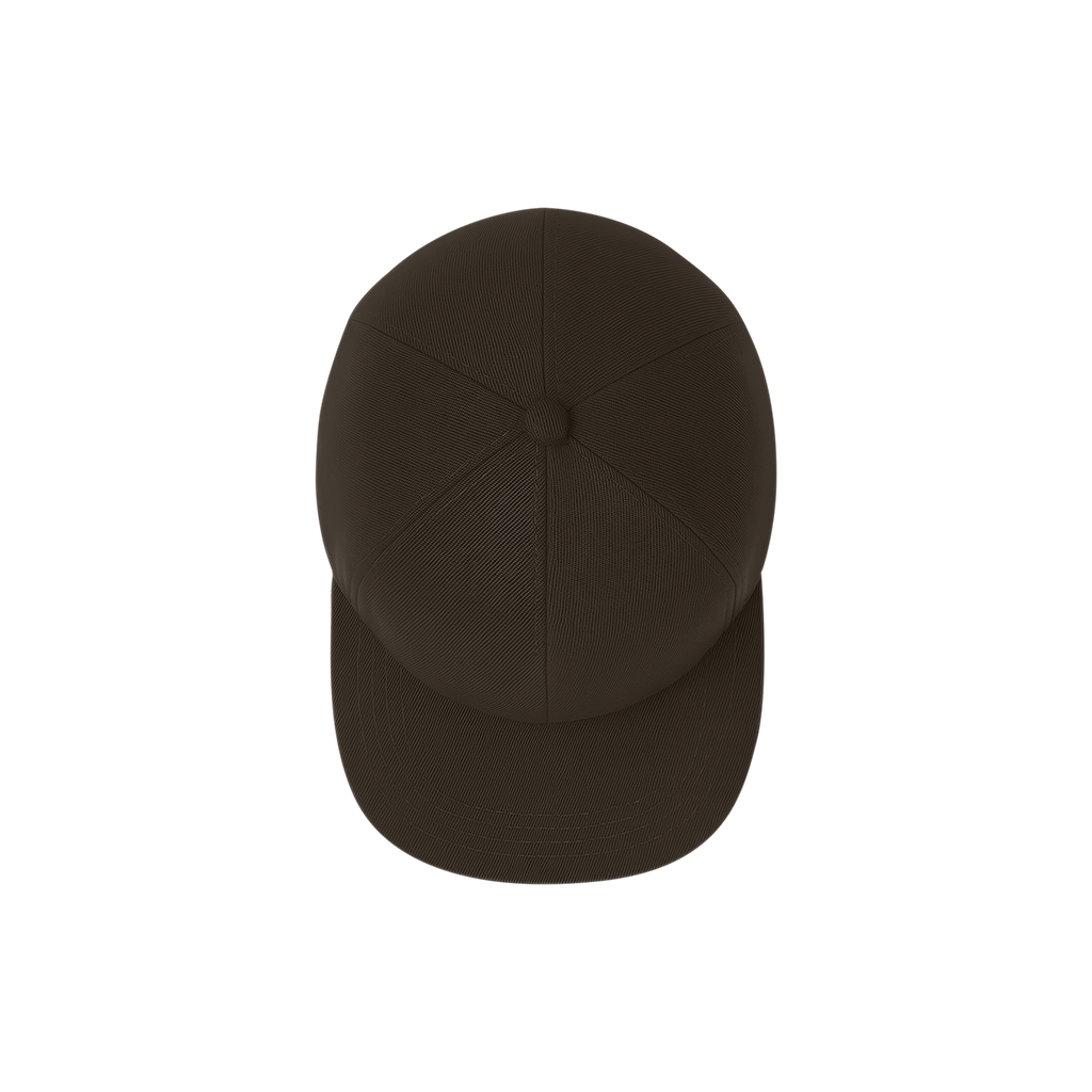 5-Panel Hat Brown - Image 4