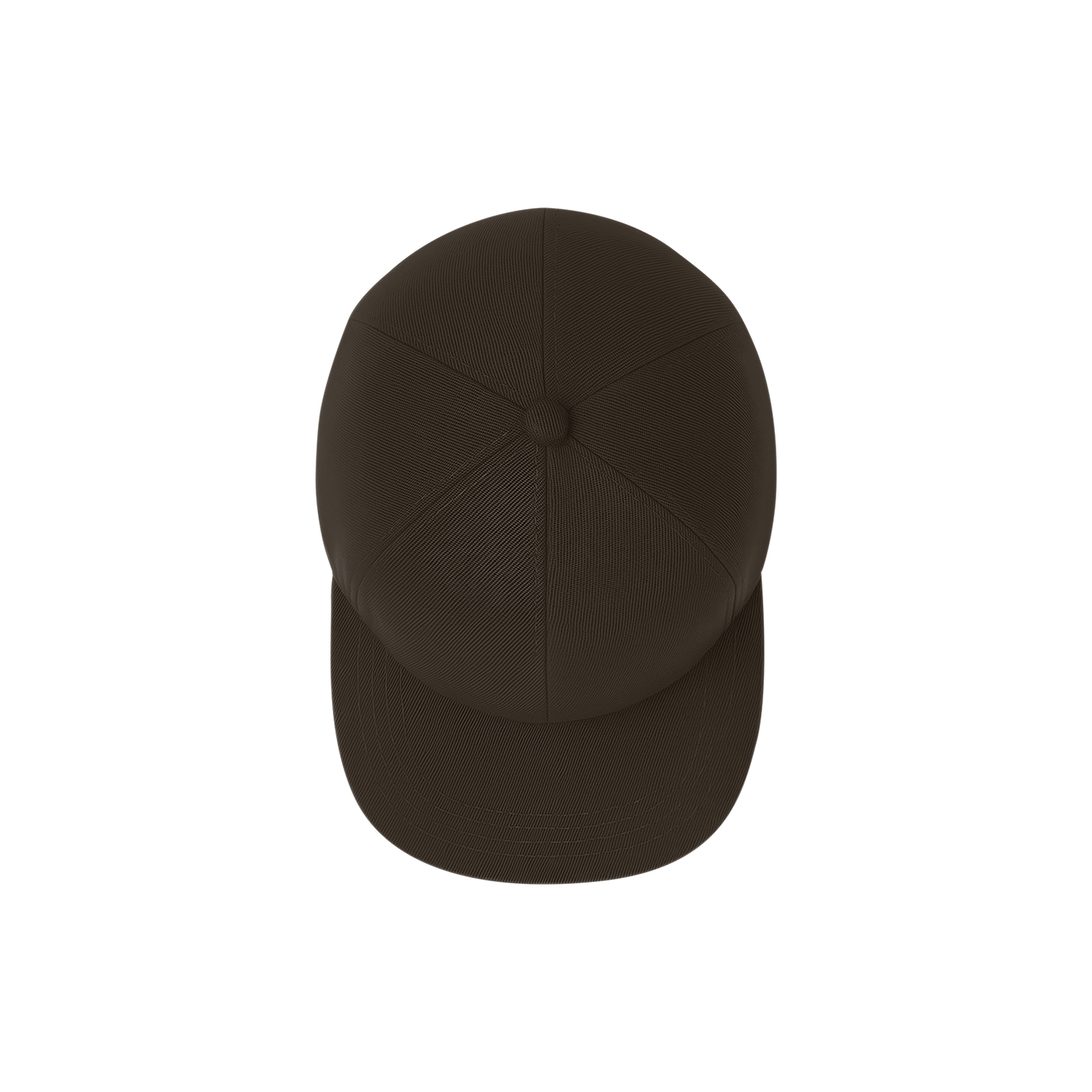 5-Panel Hat Brown - Image 4