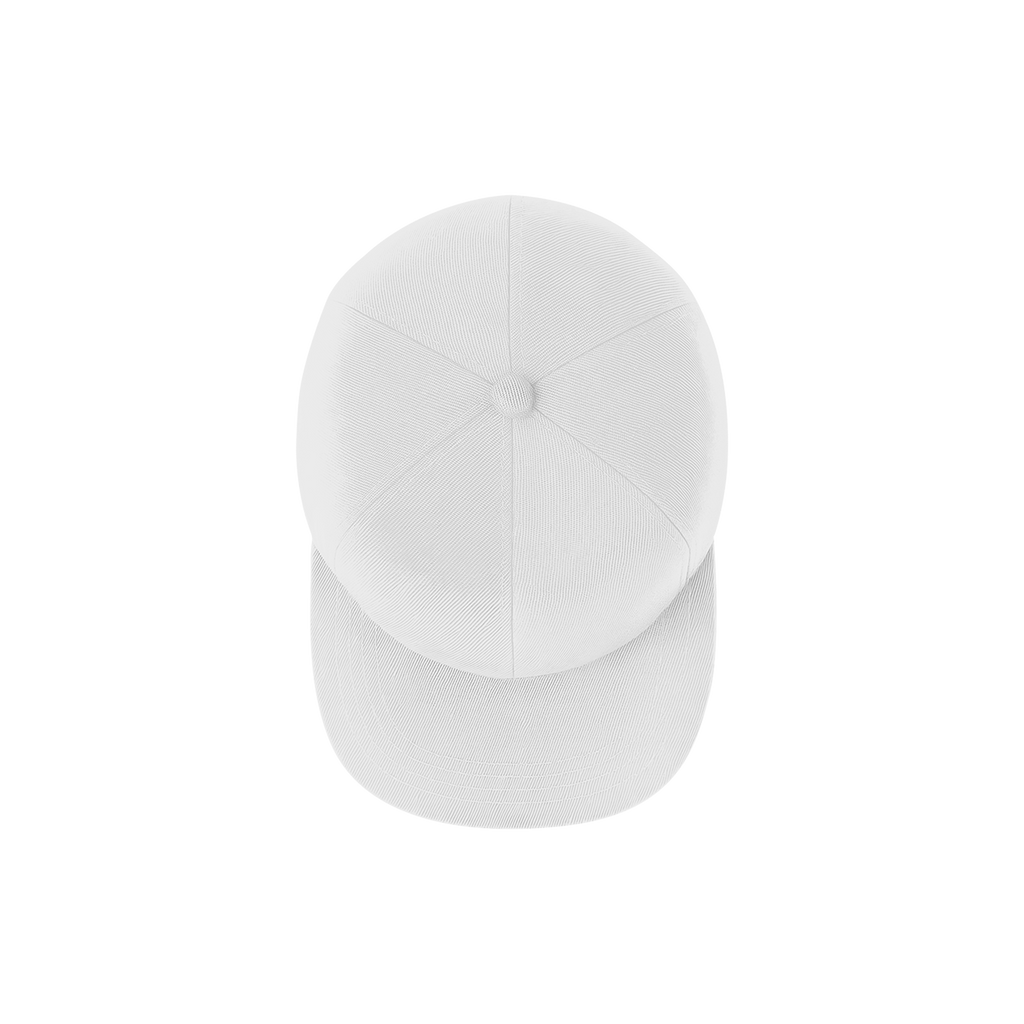 5-Panel Hat White - Image 4