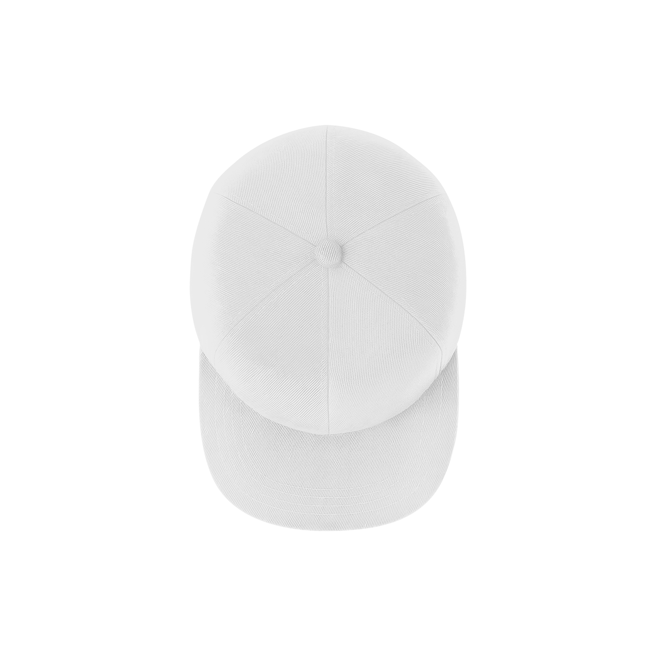5-Panel Hat White - Image 4