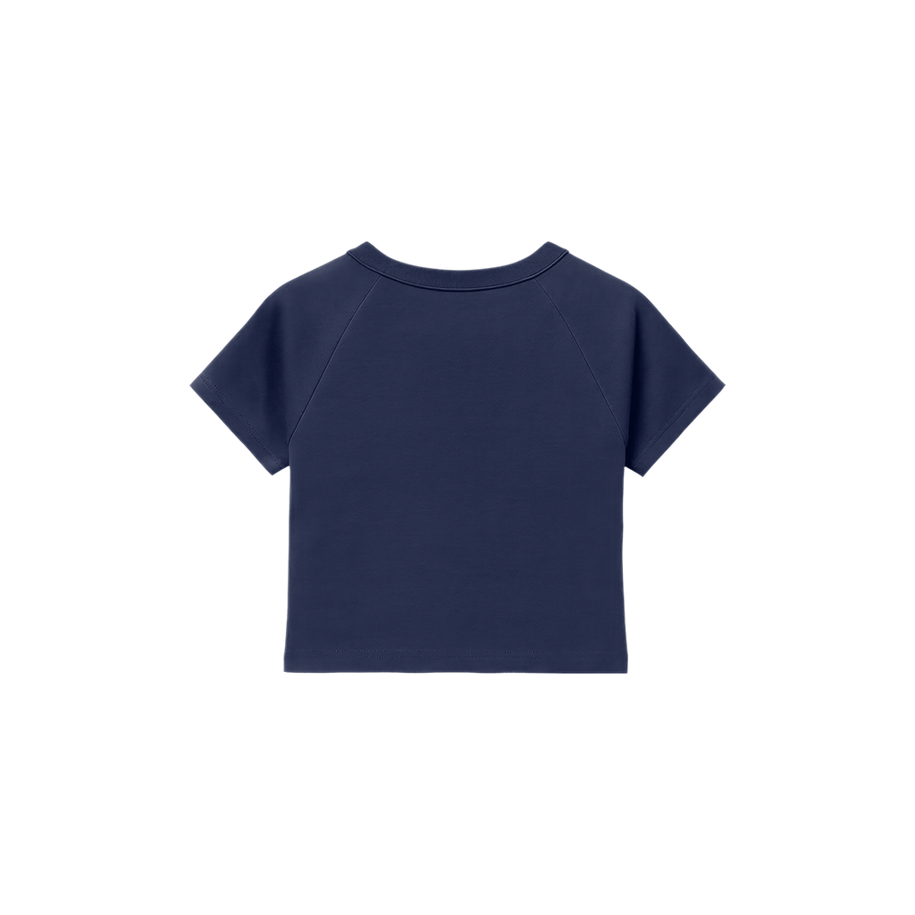 Baby Tee Navy - Image 2