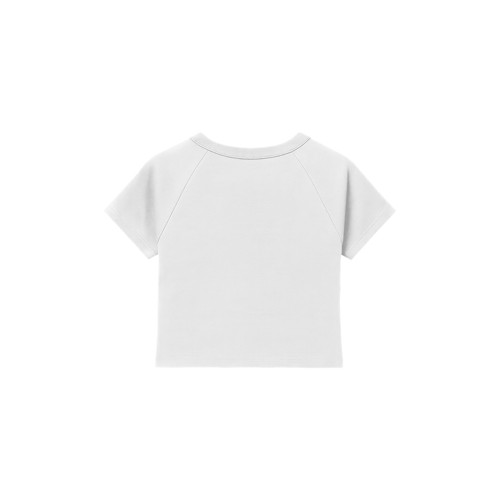 Baby Tee White - Image 2