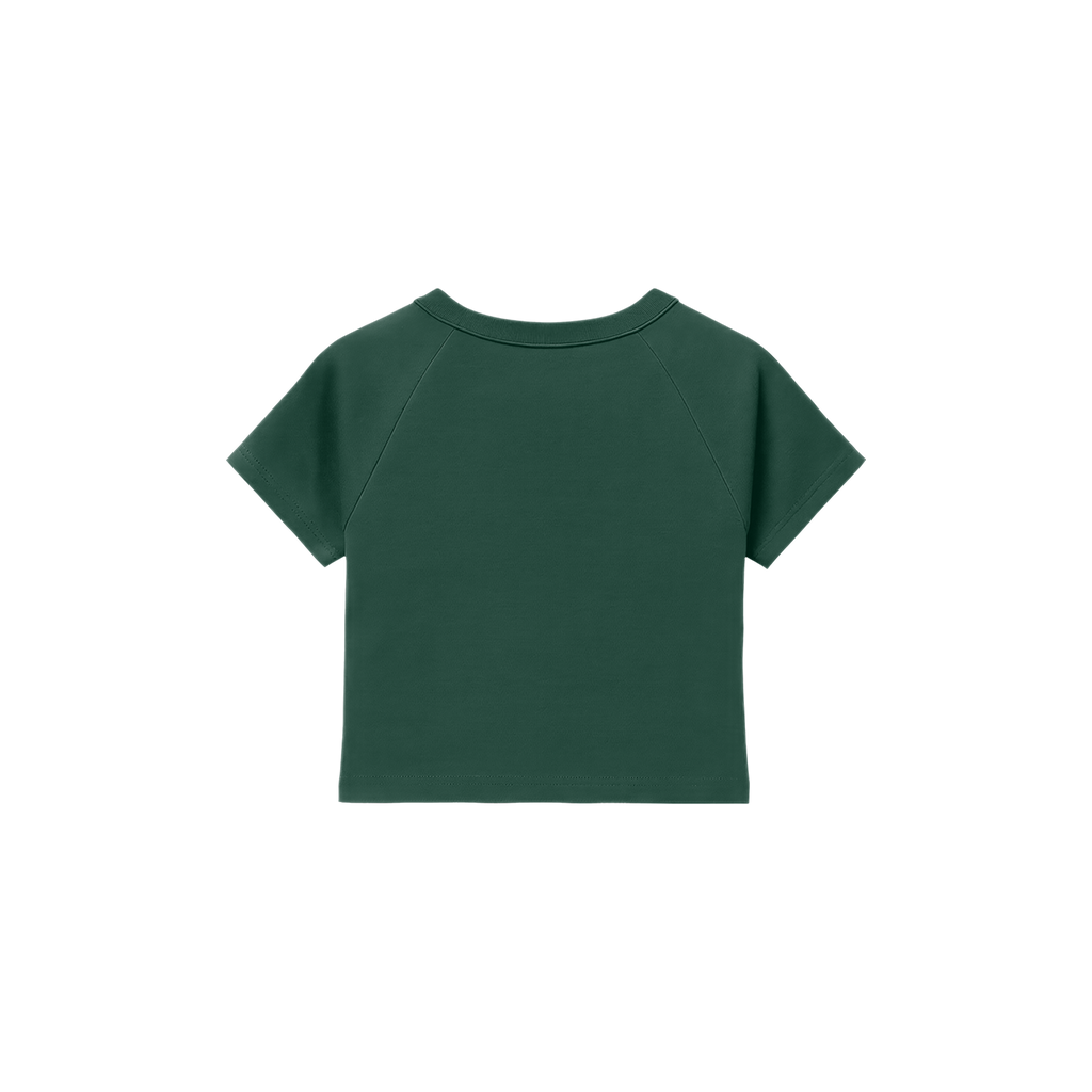 Baby Tee Green - Image 2