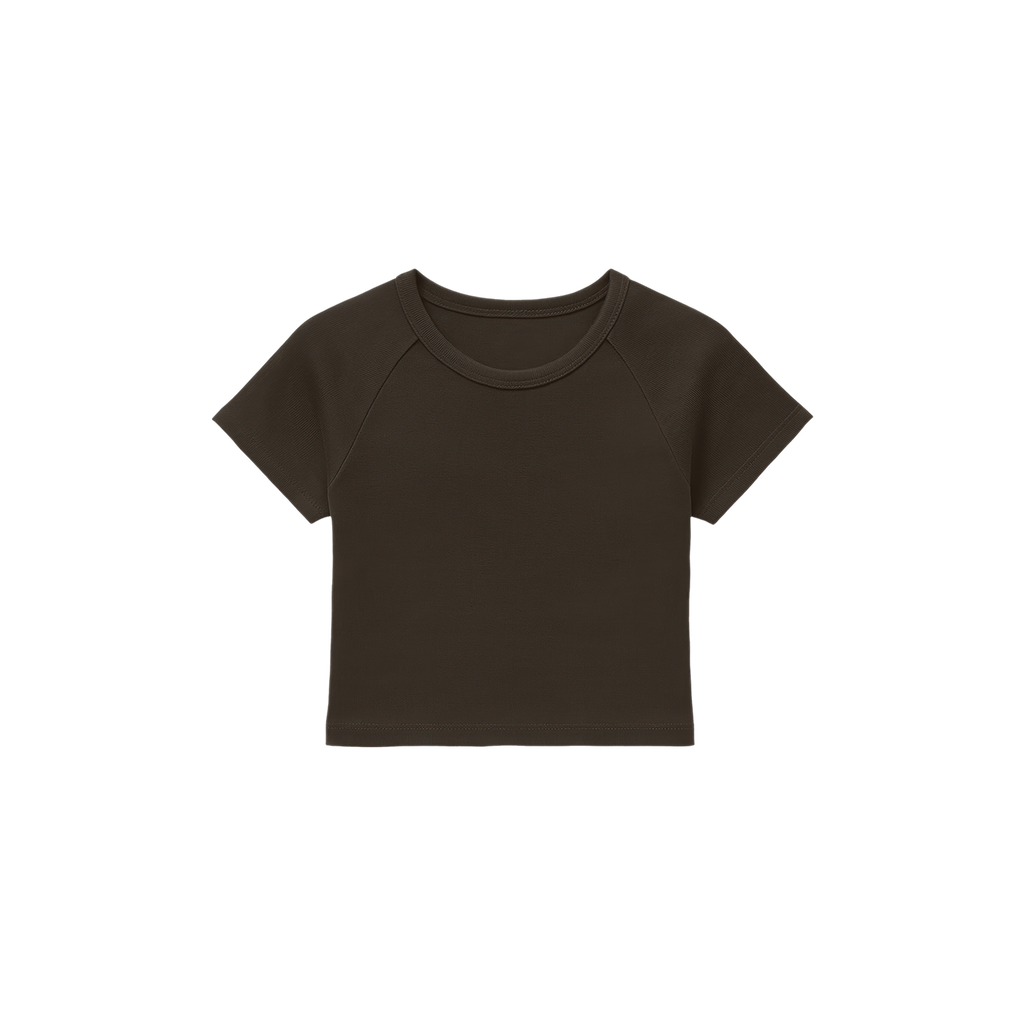 Baby Tee Brown