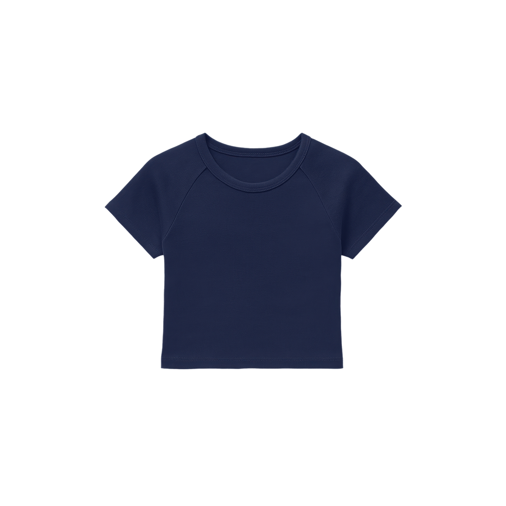 Baby Tee Navy