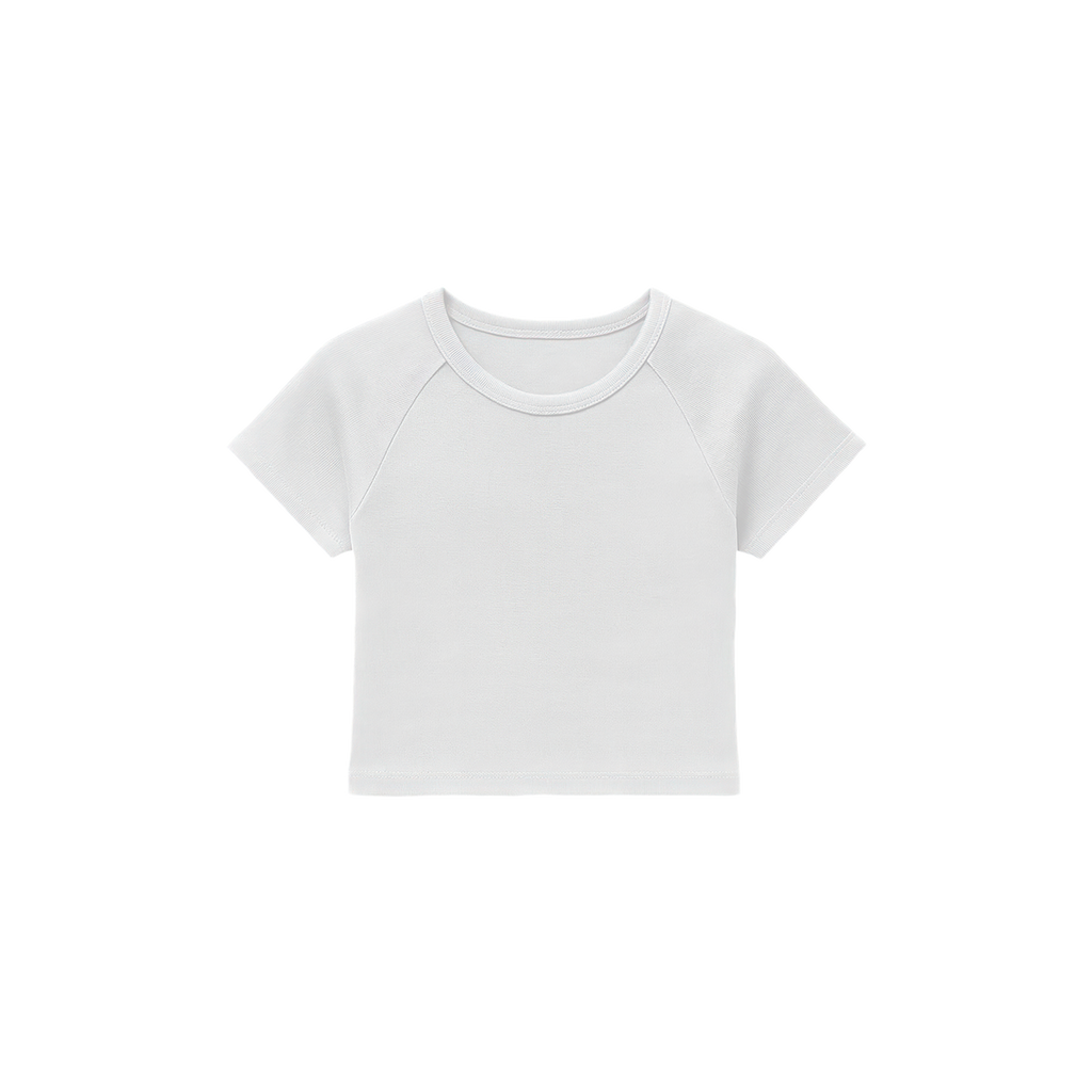 Baby Tee White