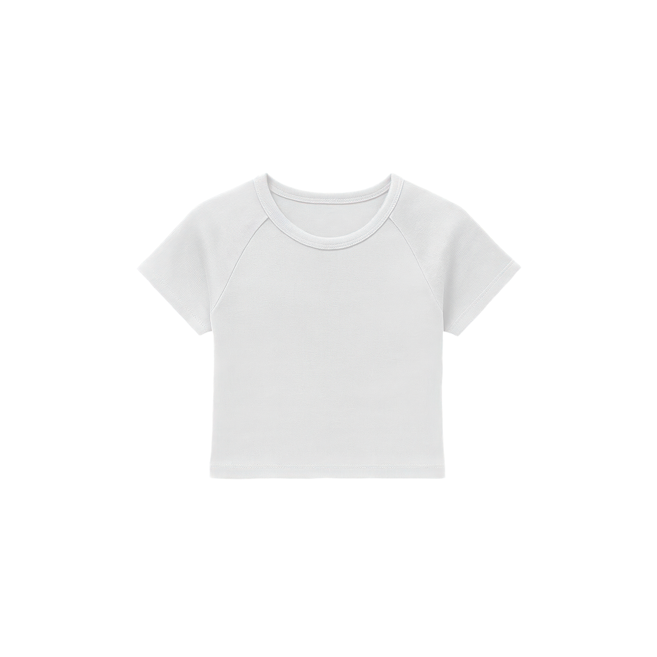 Baby Tee White