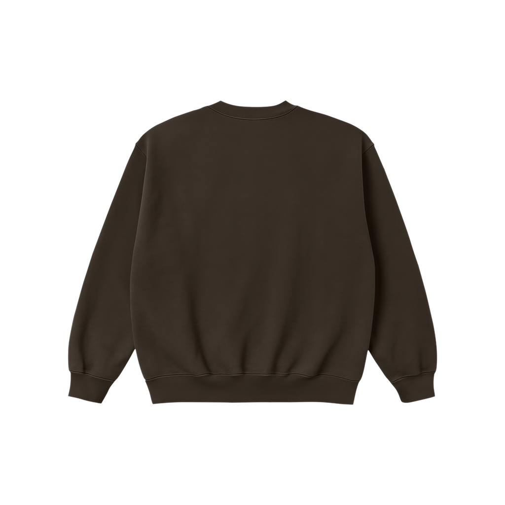 Classic Crewneck Brown - Image 2