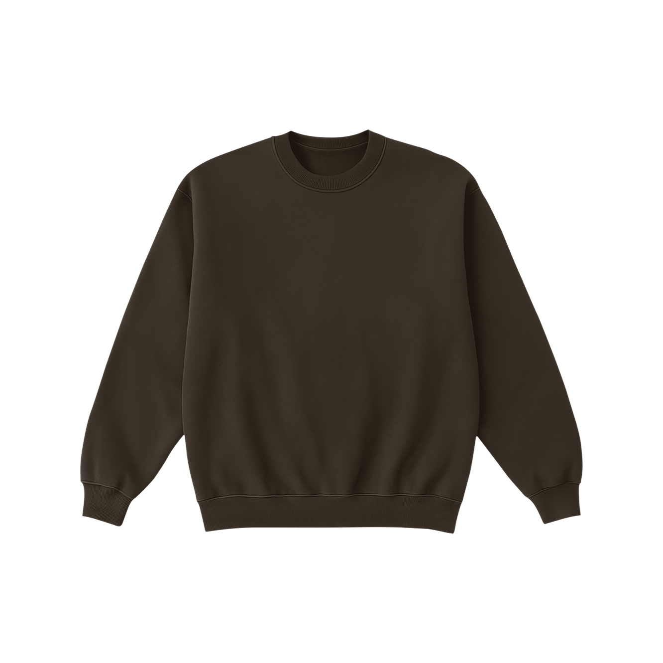 Classic Crewneck Brown