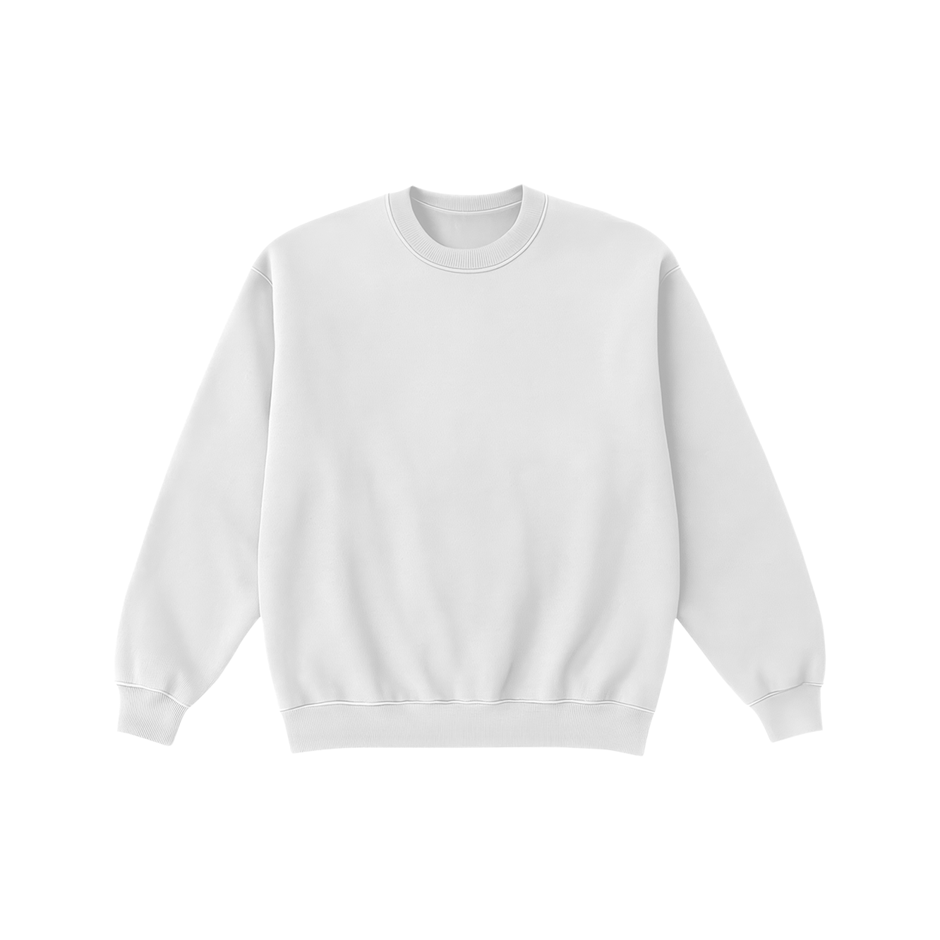 Classic Crewneck White