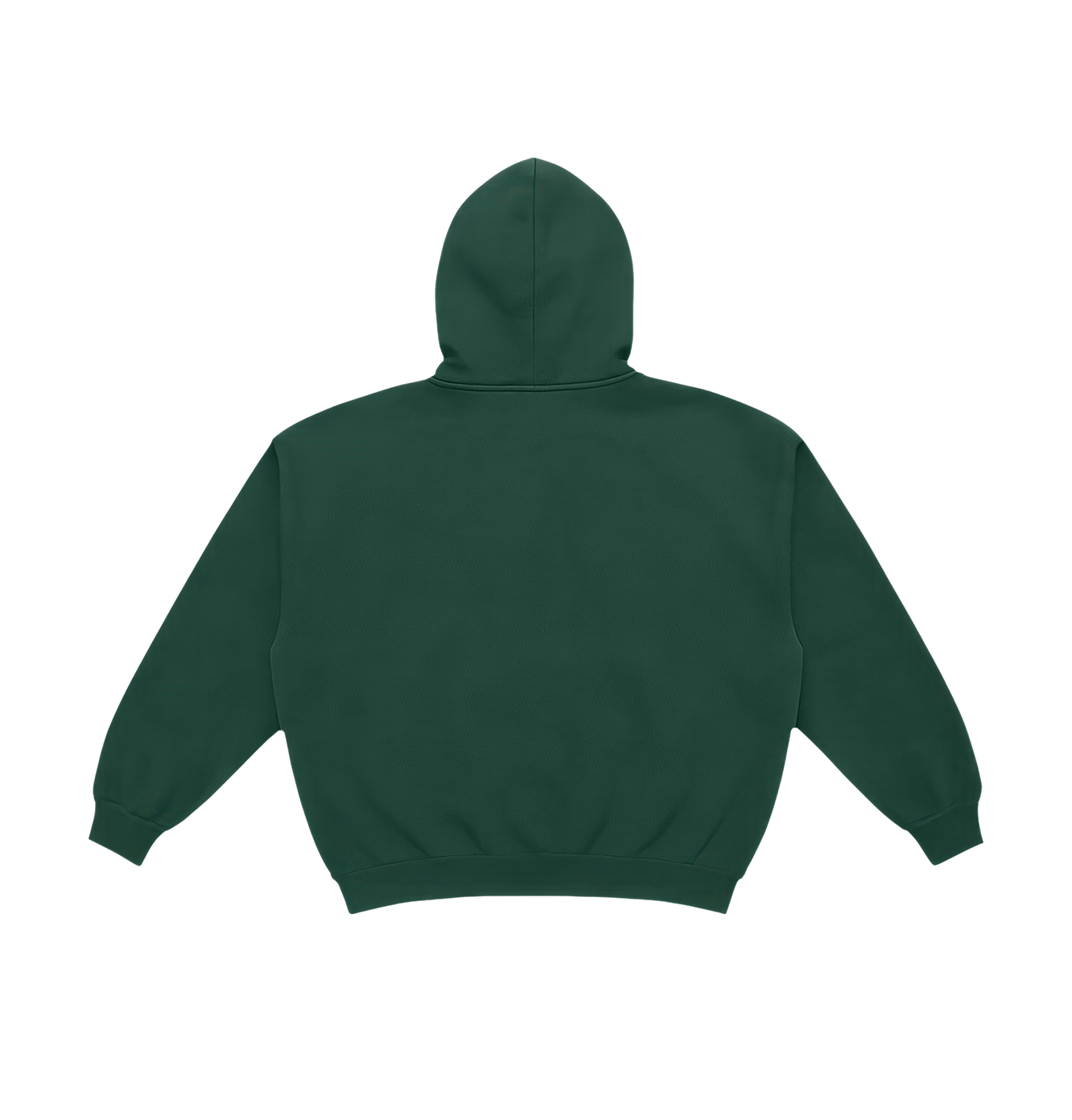 Essential Hoodie Green - Image 2