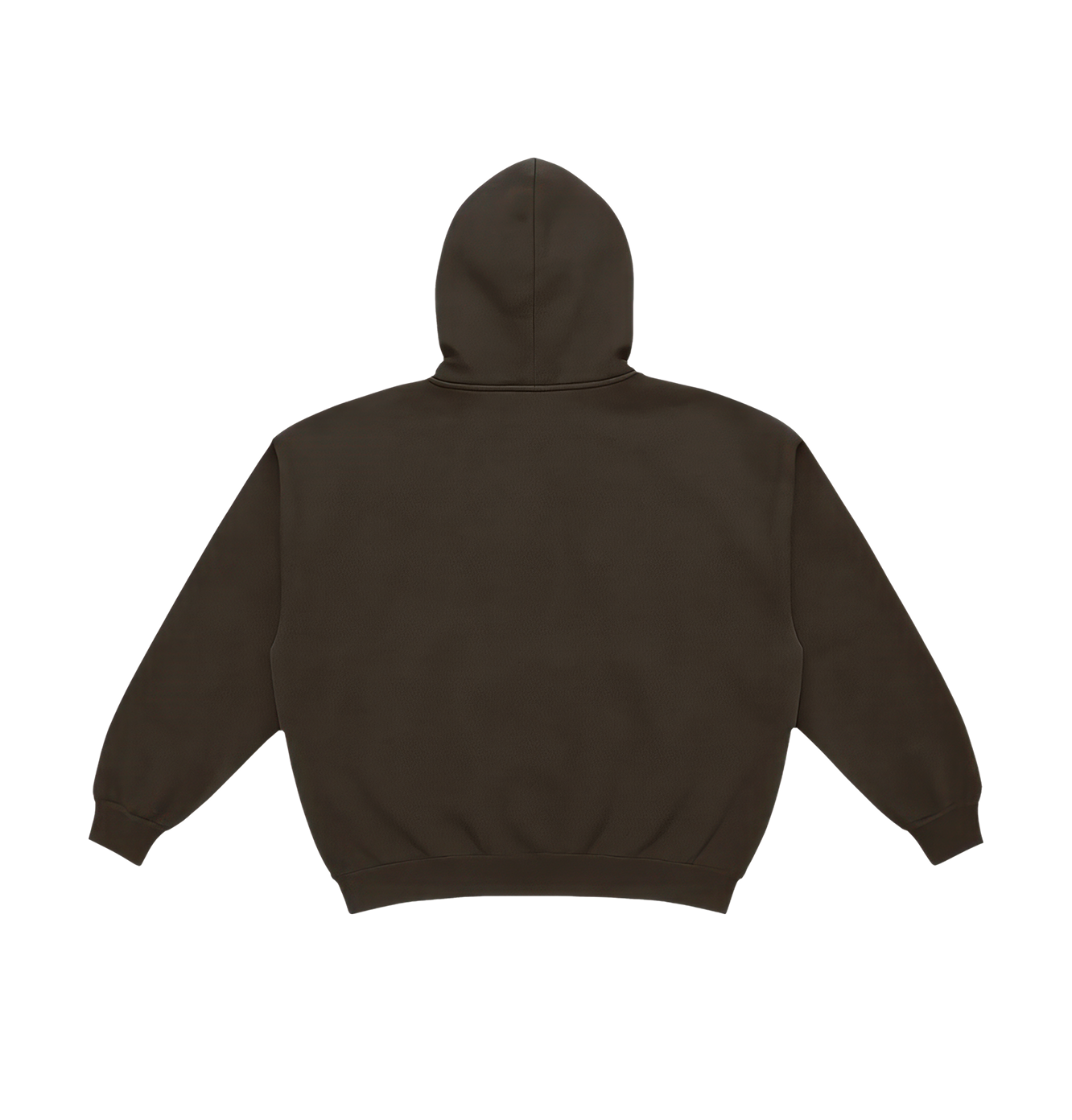 Essential Hoodie Brown - Image 2