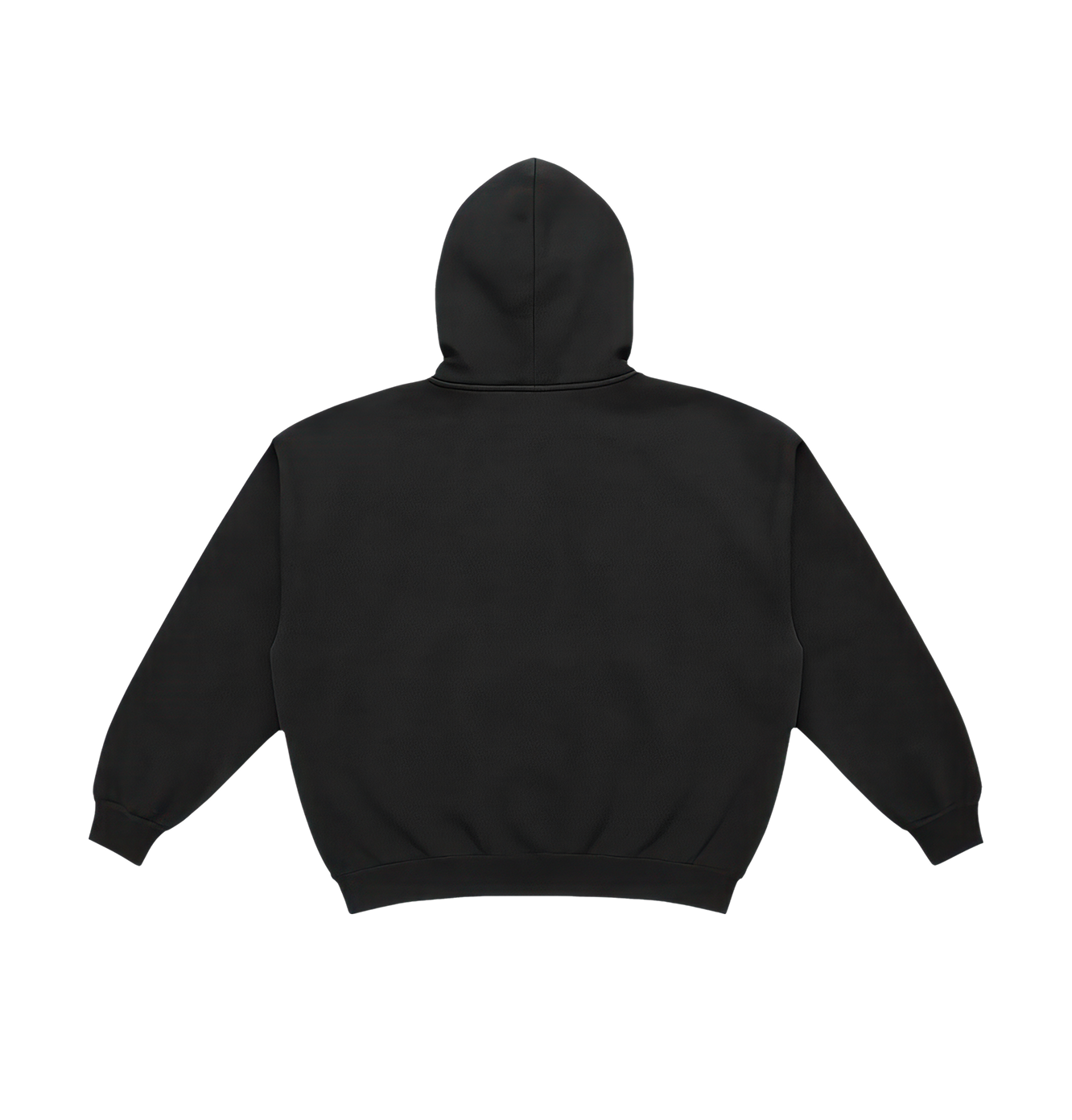 Essential Hoodie Black - Image 2