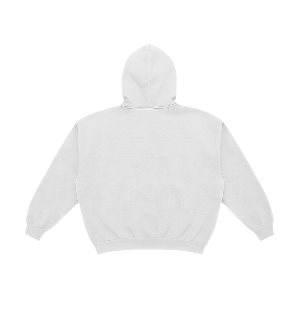 Essential Hoodie White - Image 2