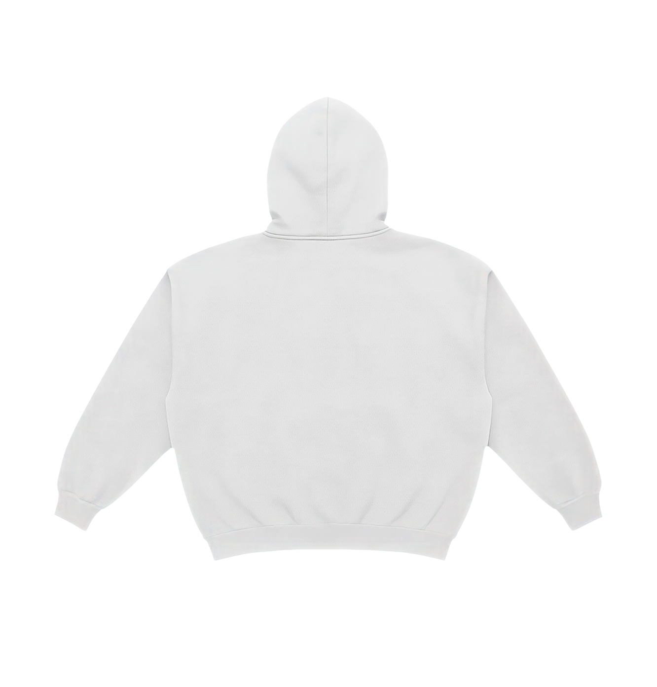 Essential Hoodie White - Image 2