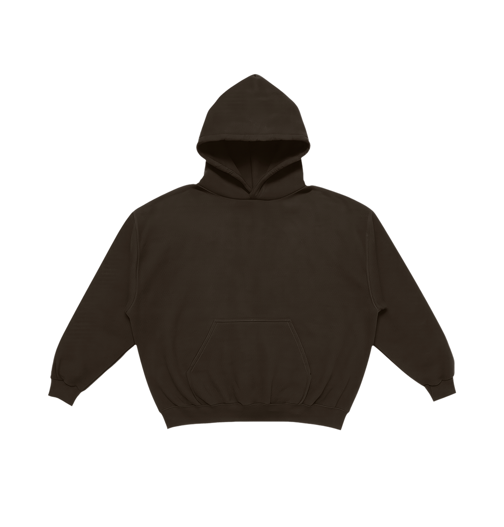Essential Hoodie Brown