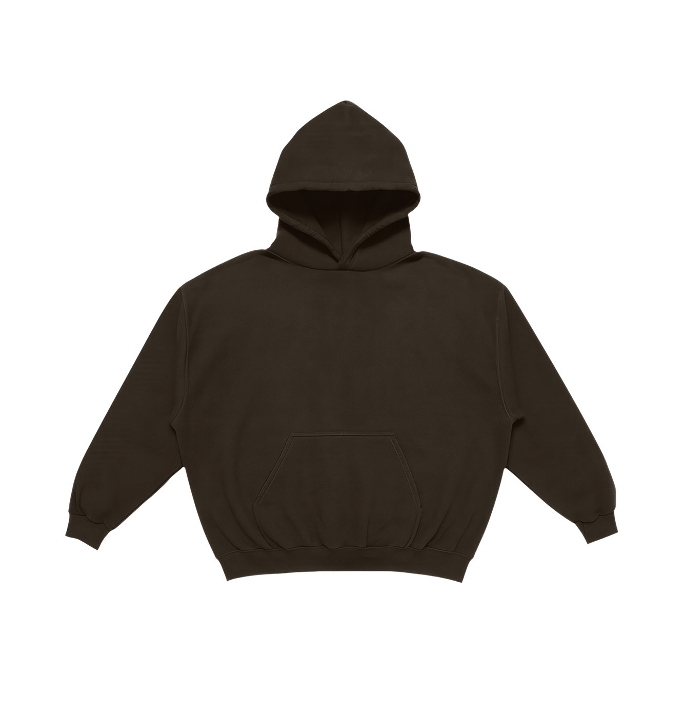 Essential Hoodie Brown