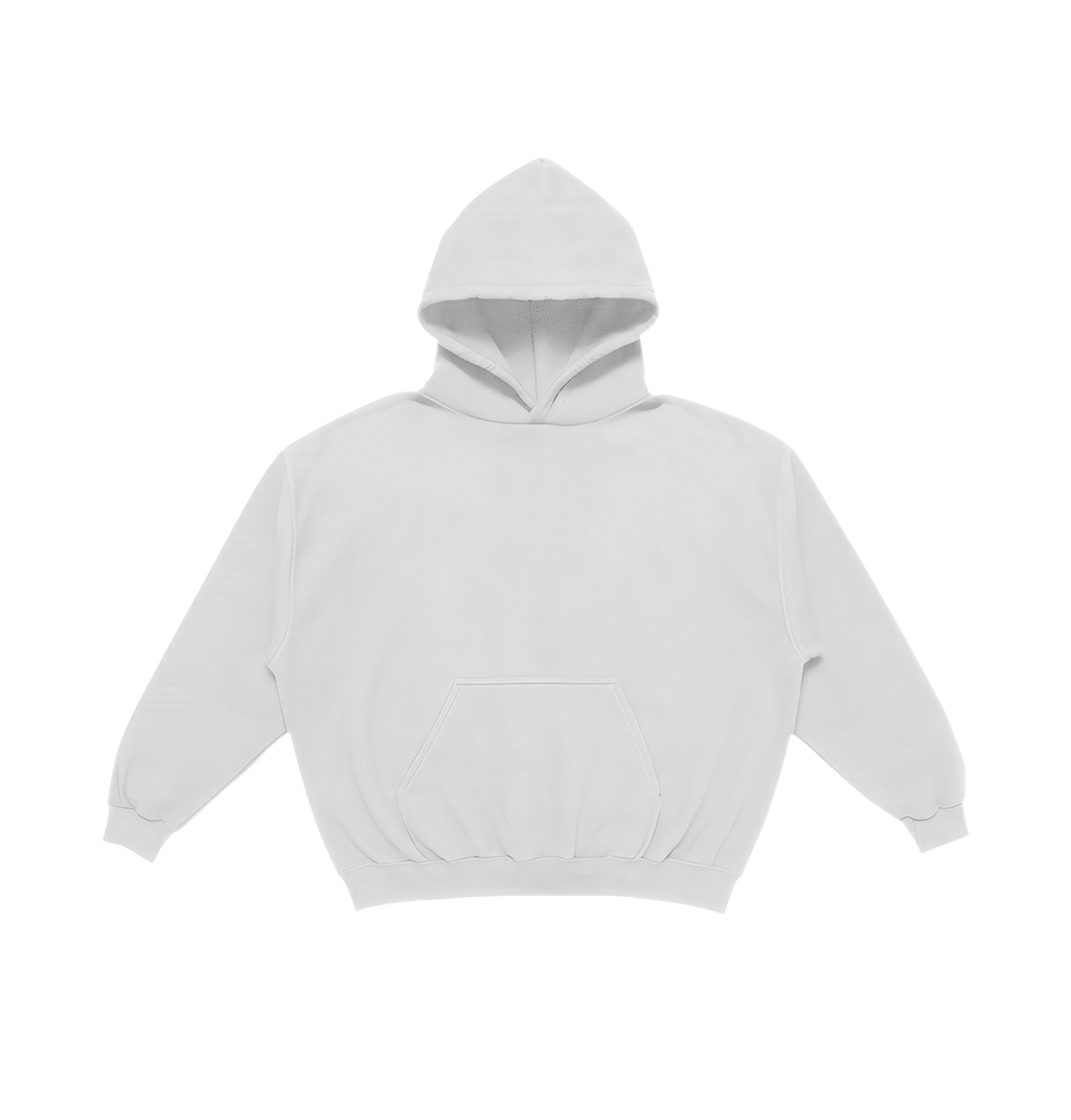 Essential Hoodie White