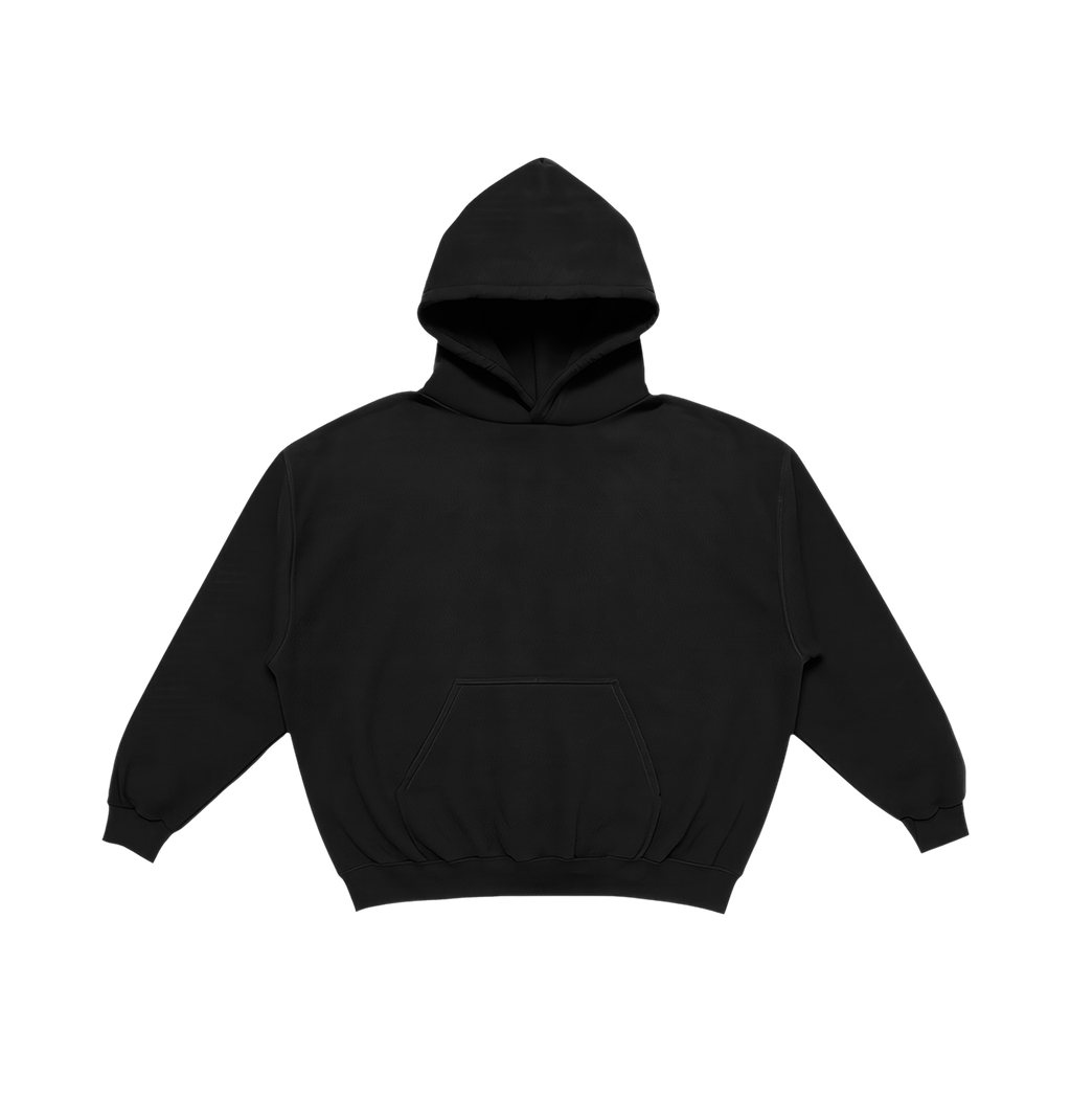 Essential Hoodie Black