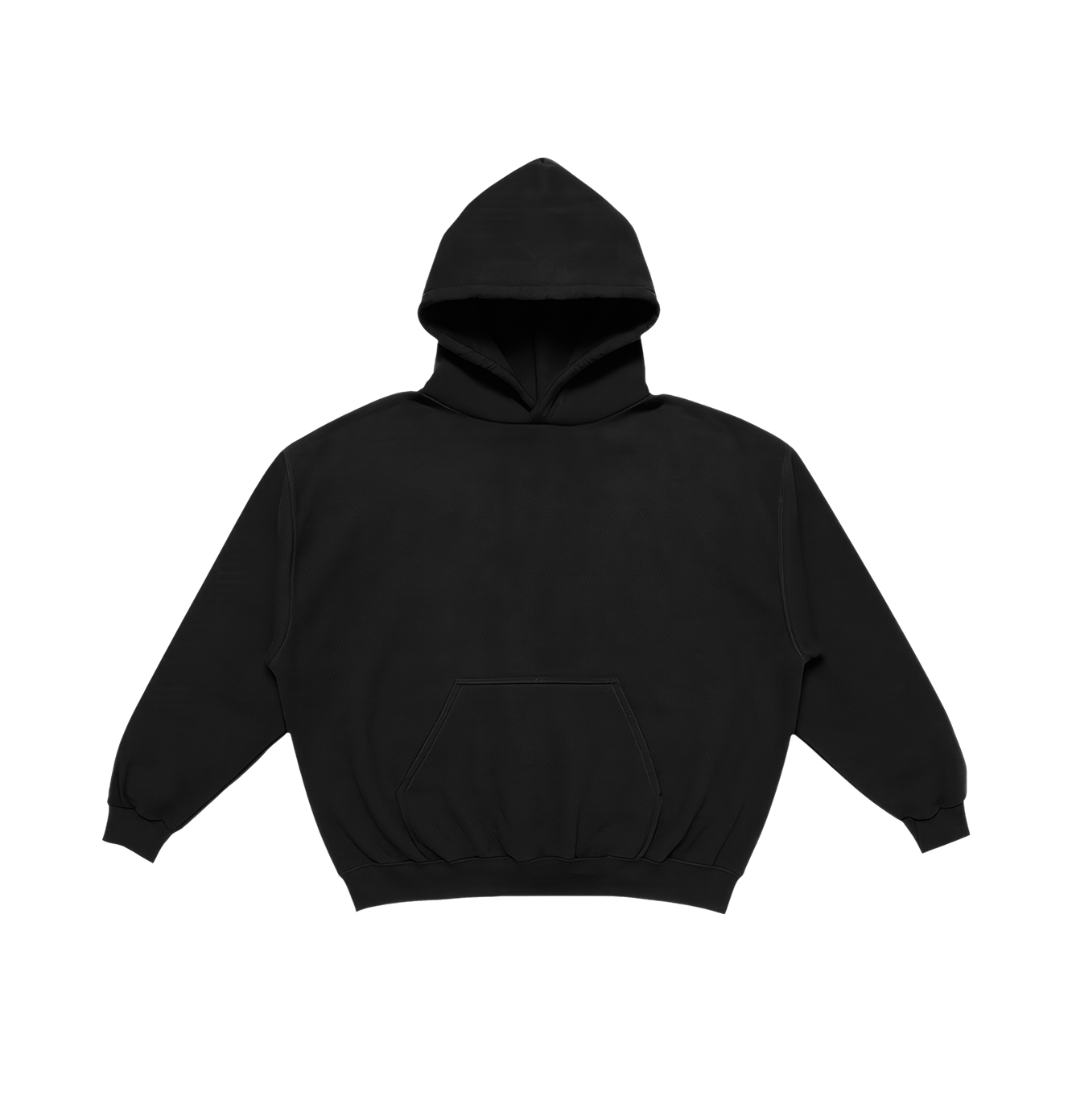 Essential Hoodie Black