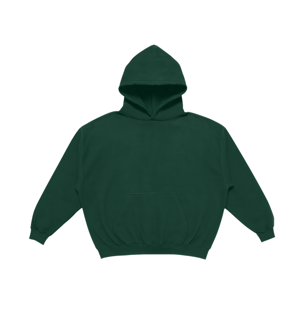 Essential Hoodie Green