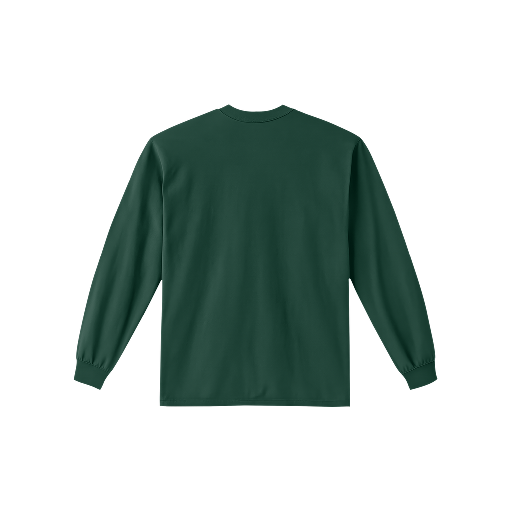 Long Sleeve Tee Green - Image 2
