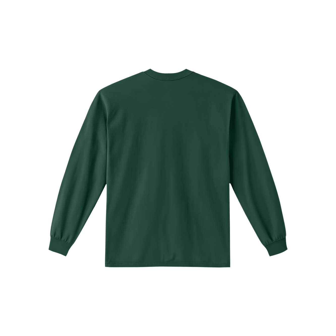 Long Sleeve Tee Green - Image 2
