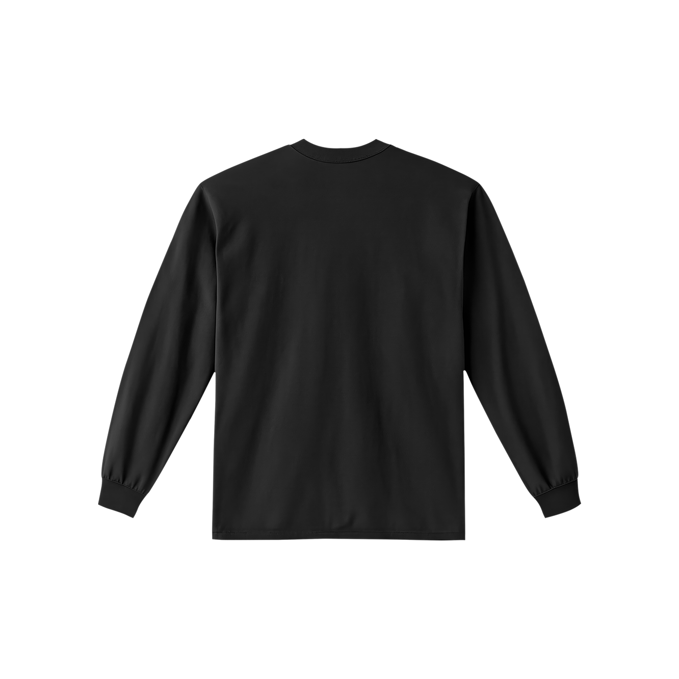 Long Sleeve Tee Black - Image 2