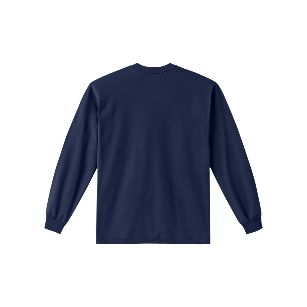 Long Sleeve Tee Navy - Image 2