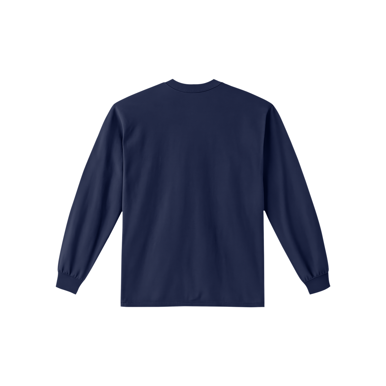Long Sleeve Tee Navy - Image 2