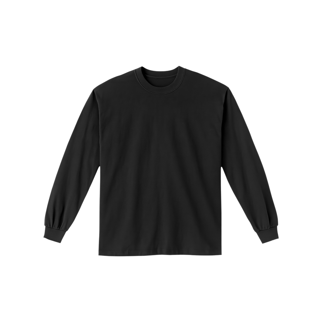 Long Sleeve Tee Black