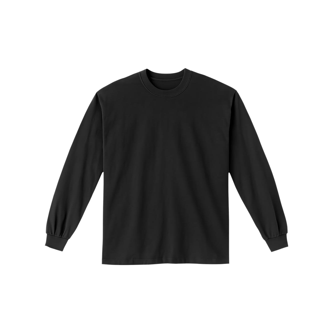 Long Sleeve Tee Black