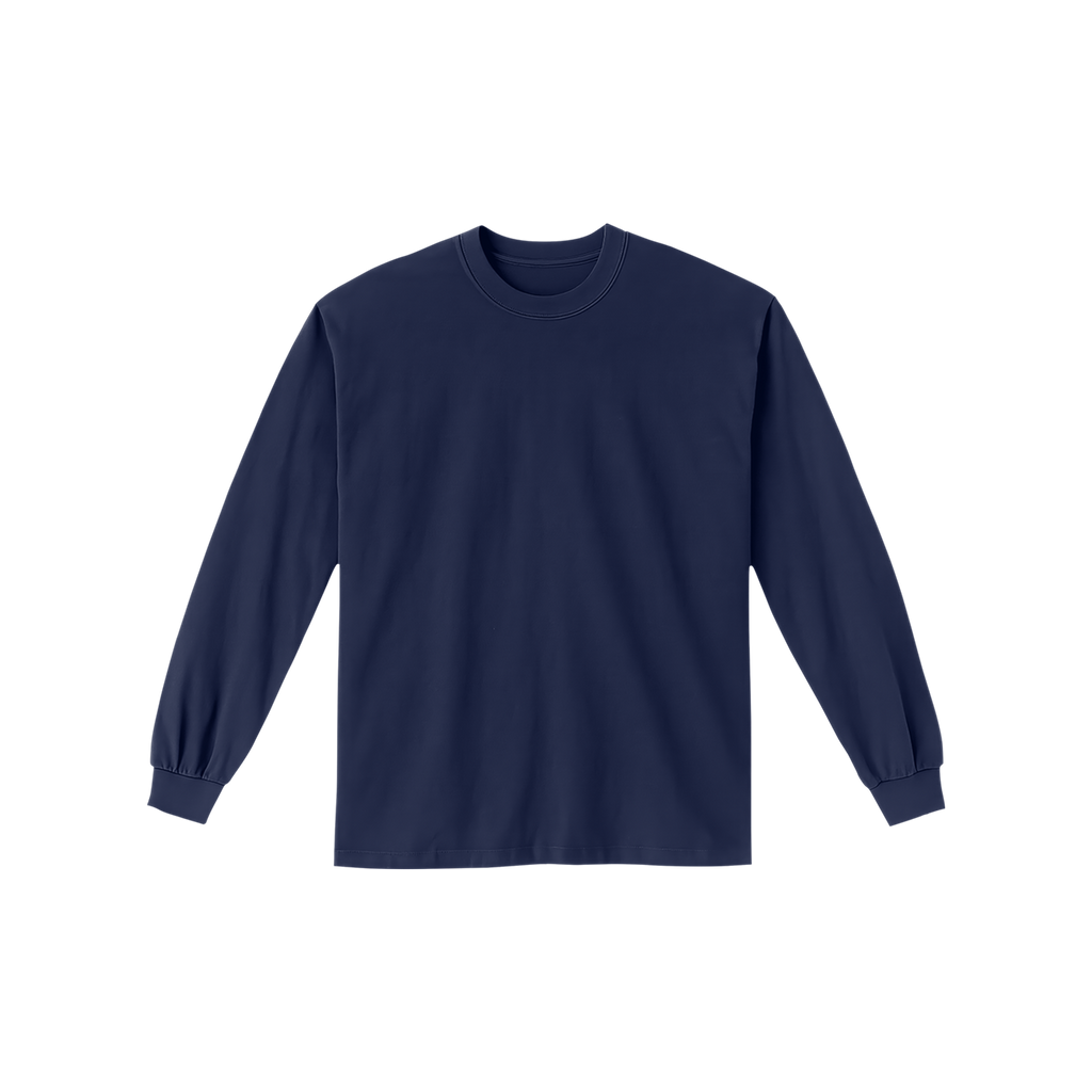 Long Sleeve Tee Navy