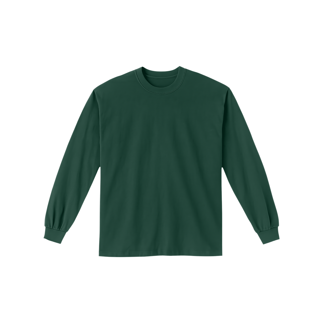 Long Sleeve Tee Green