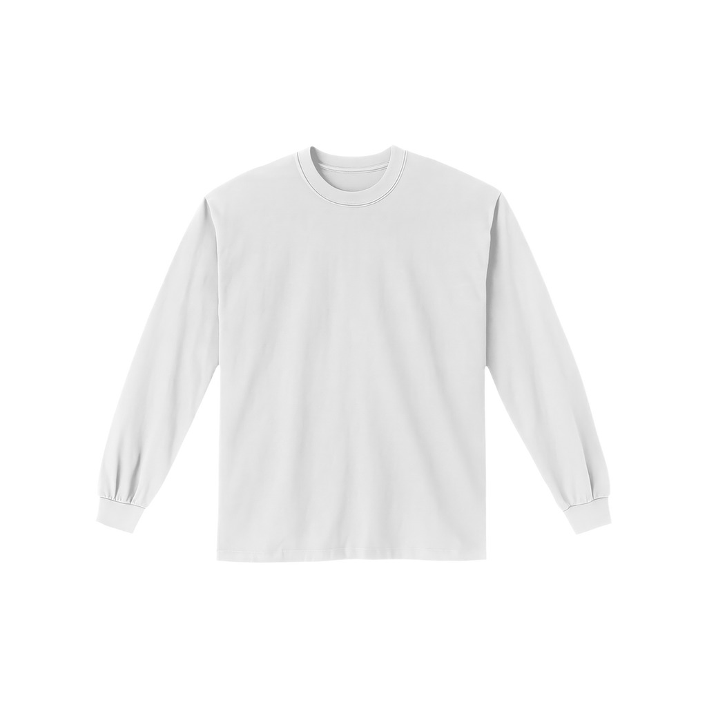 Long Sleeve Tee White