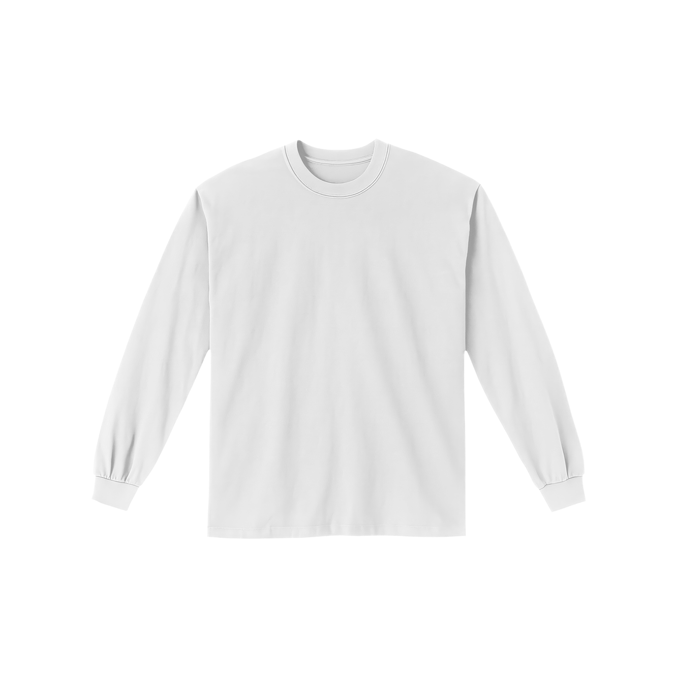Long Sleeve Tee White