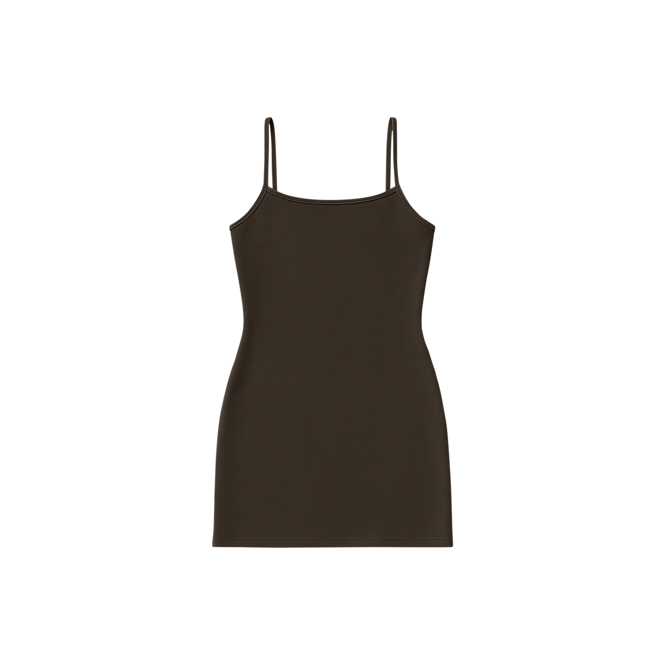 Mini Dress Brown