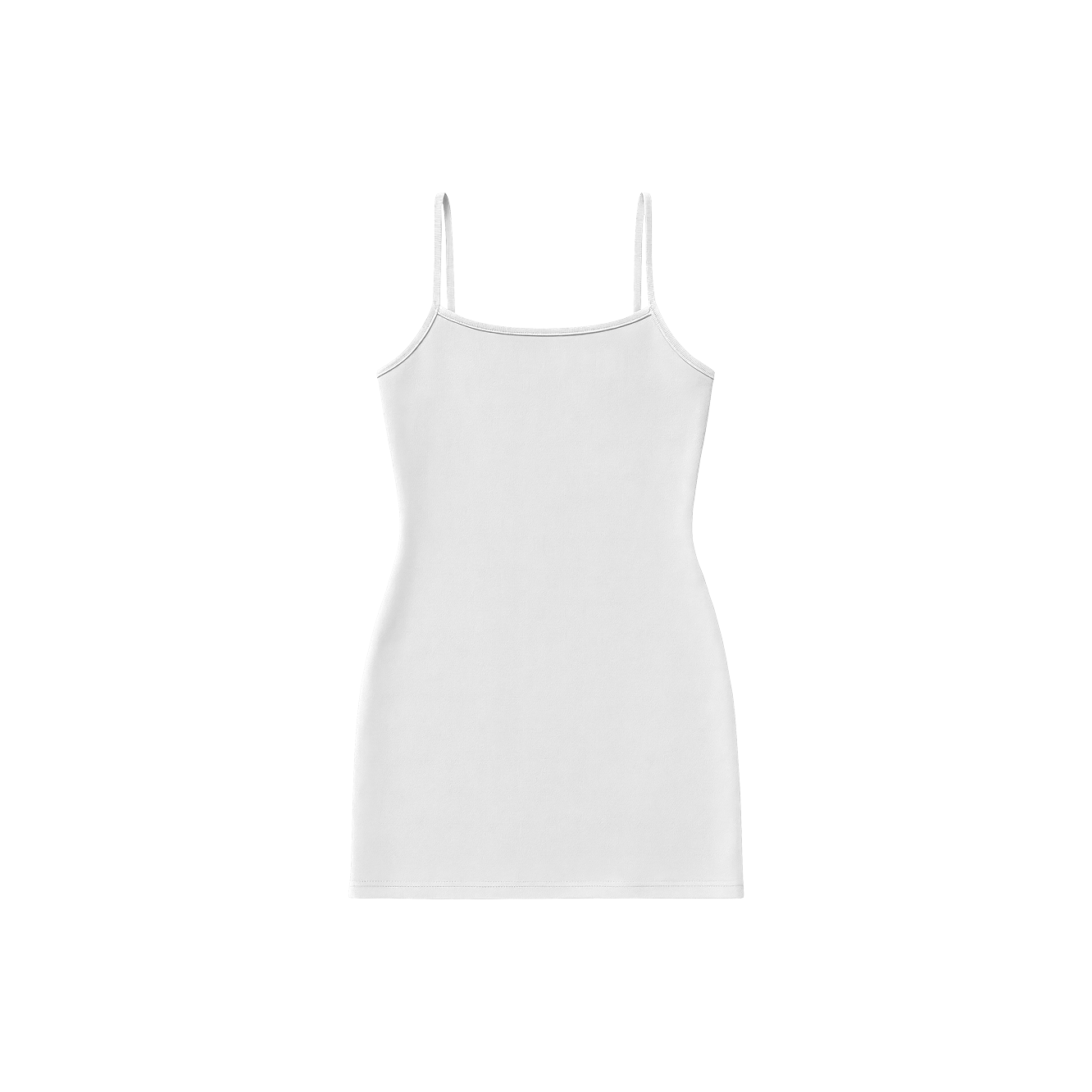 Mini Dress White