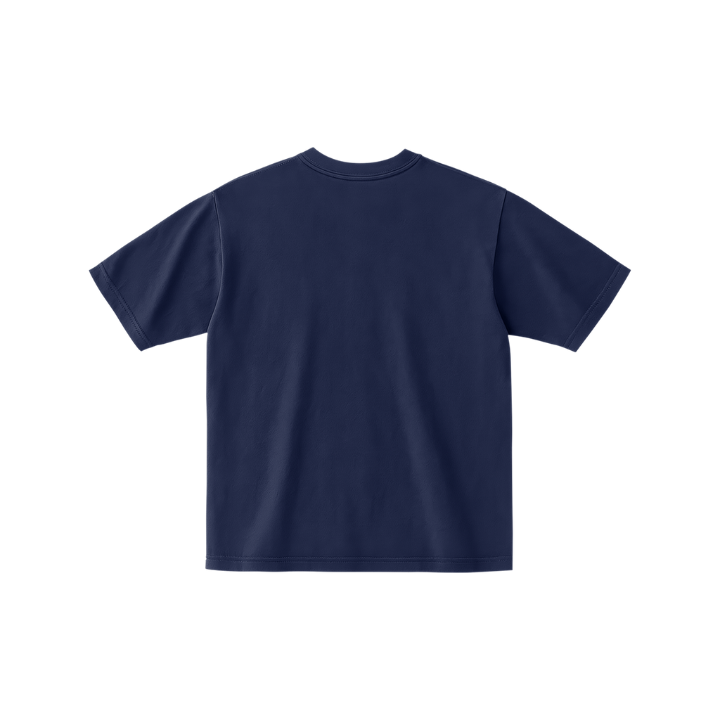 Pocket T-Shirt Navy - Image 2