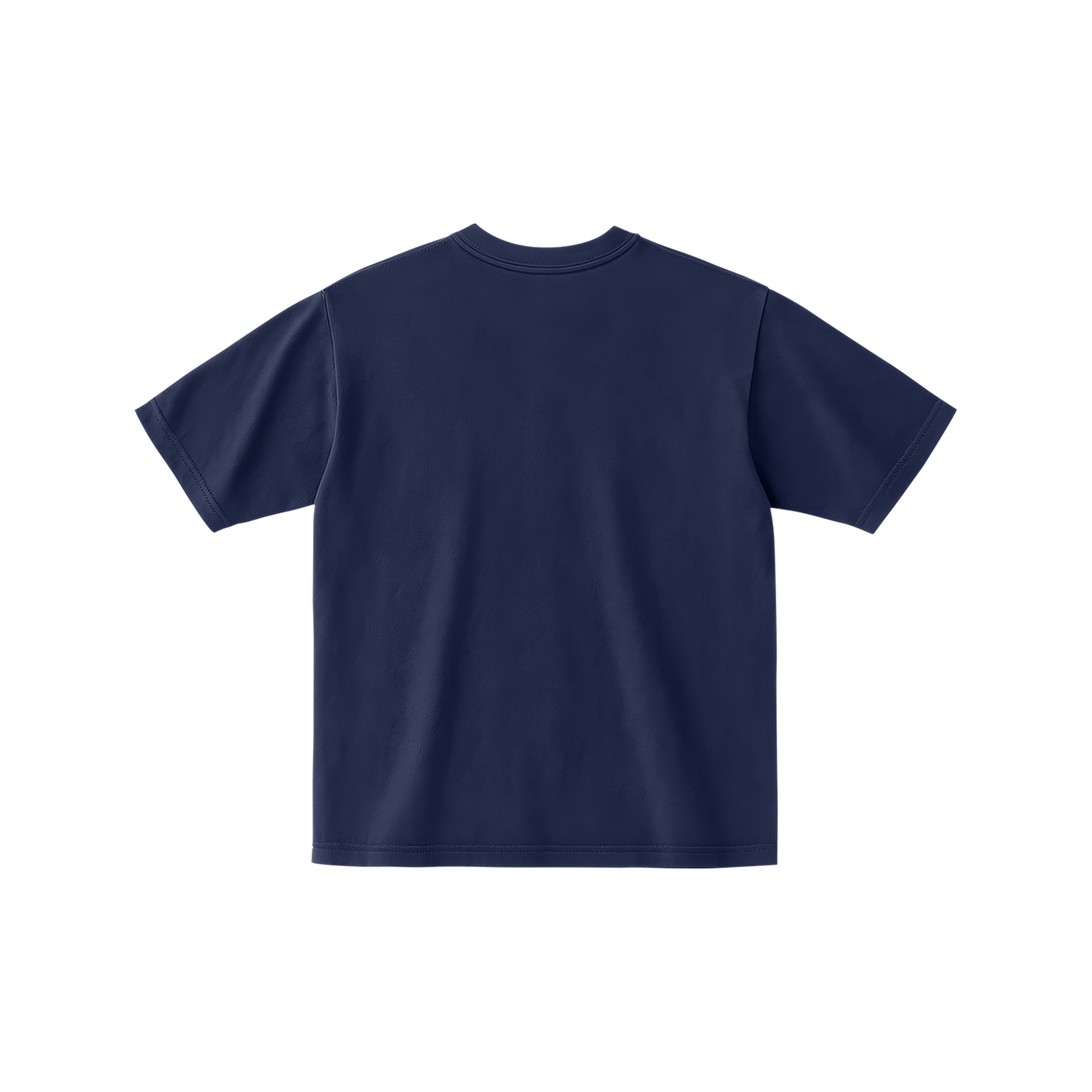 Pocket T-Shirt Navy - Image 2