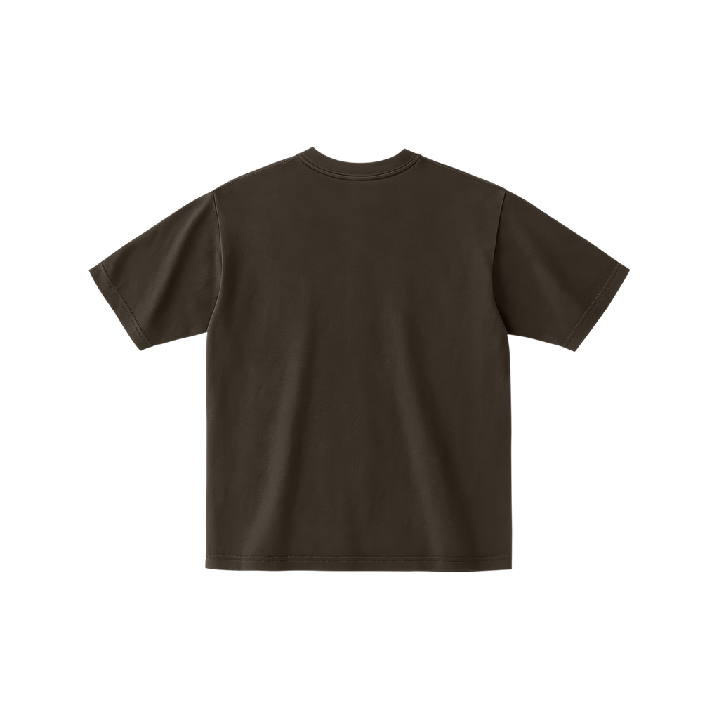 Pocket T-Shirt Brown - Image 2