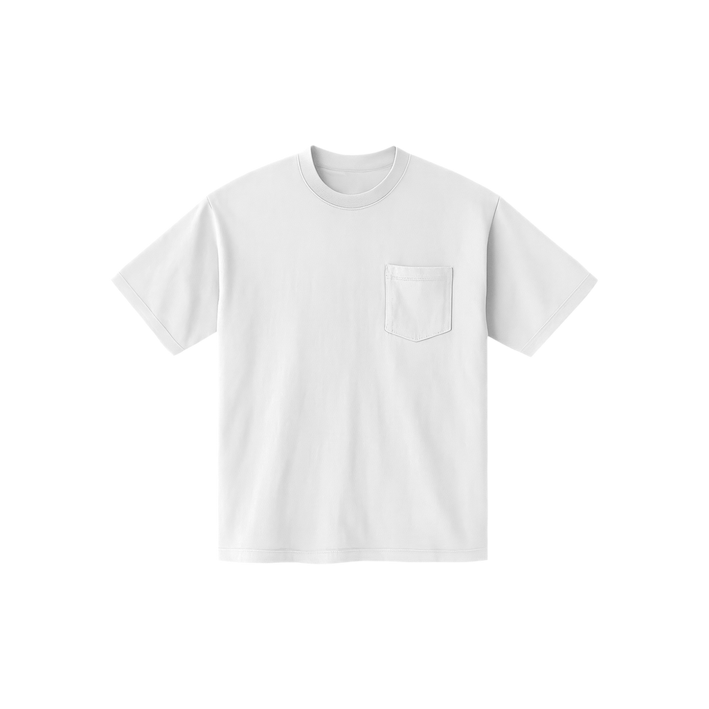 Pocket T-Shirt White