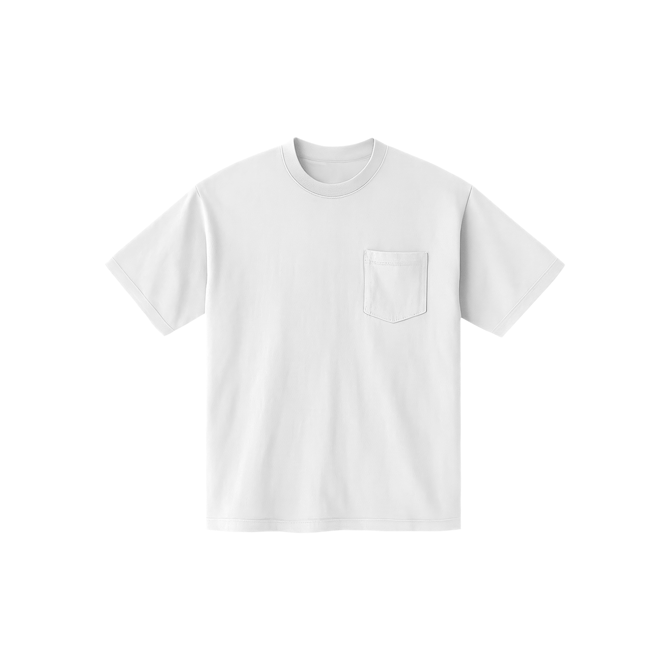 Pocket T-Shirt White