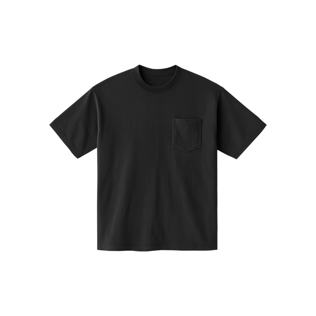 Pocket T-Shirt Black