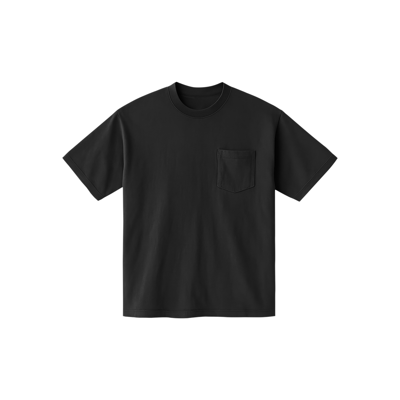 Pocket T-Shirt Black
