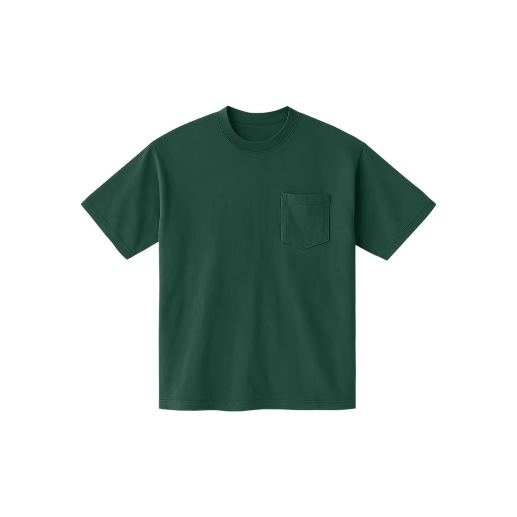 Pocket T-Shirt Green